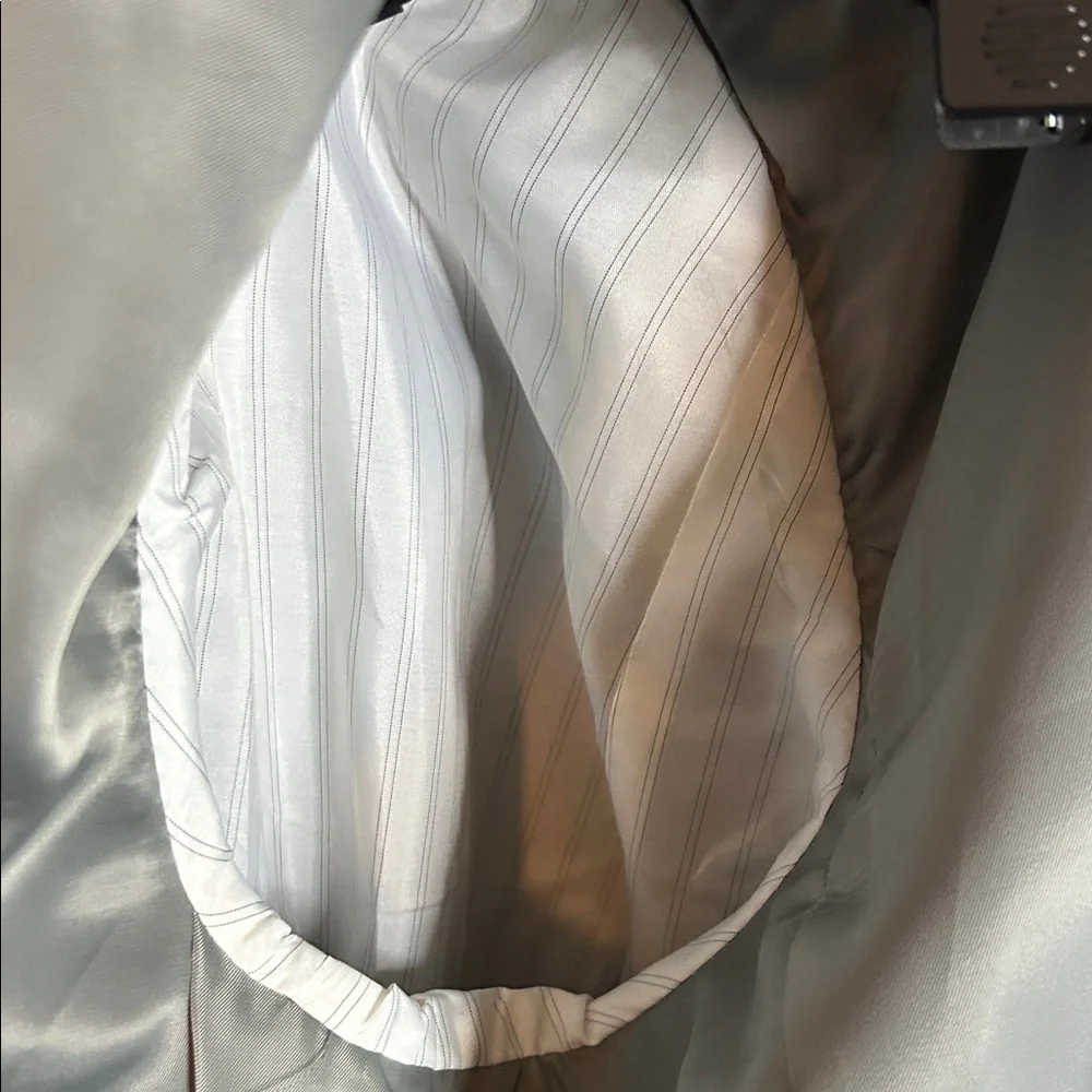 Haggar Charcoal Blazer for Men - Picture 4 of 8